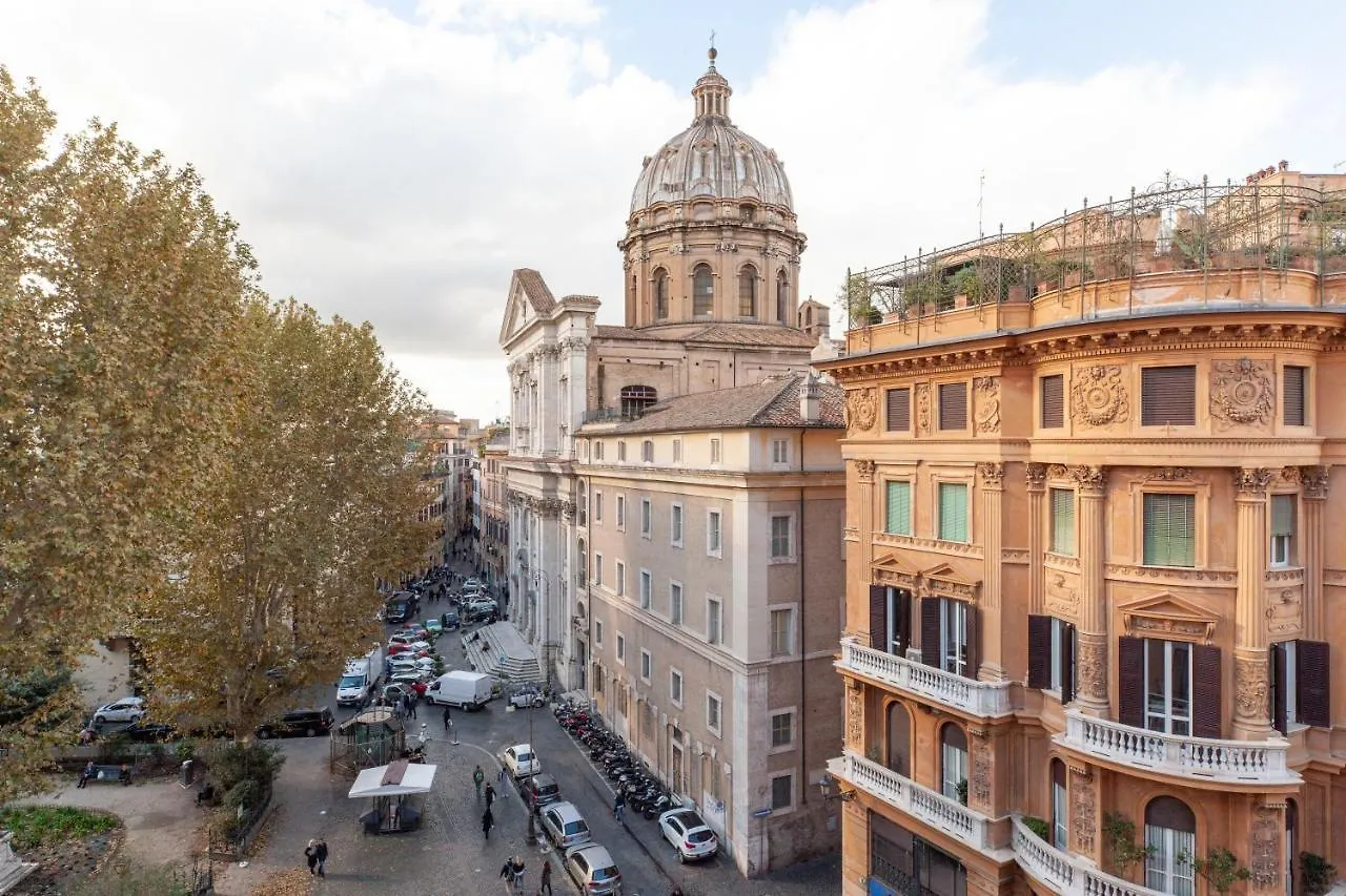 Leonardo Suite Navona location